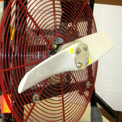 Using a Ventry Safety Propeller on your own fan