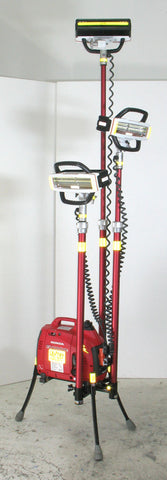 LENTRY scene light model 1STARXXX all 3 V-Star LED lights at various levels