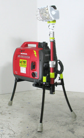 LENTRY Halogen Lighting System model 2OPUPS fully extended