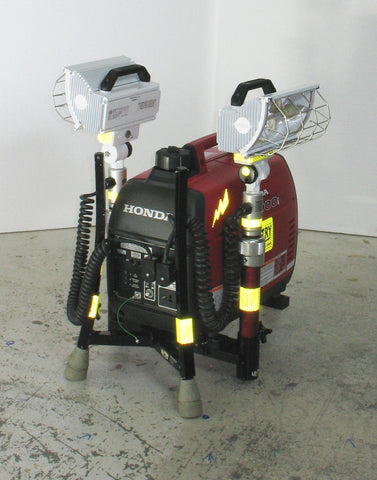 All-Terrain Lentry Lighting System Model 2OPUPSS shown fully retracted