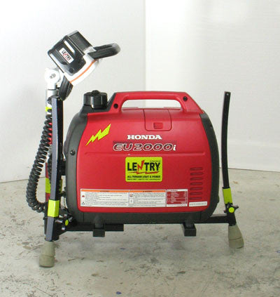 LENTRY V-Star LED Portable Light model 2STARS fully retracted