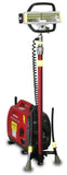 All-Terrain Lentry Lighting System Model 2STARX shown fully retracted