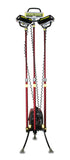 All-Terrain Lentry Triple LED Lighting System Model 2STARXXX fully extended stands 9-feet tall