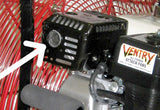 Close-up of VENTRY Fan spark arrester