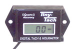 Digital Tiny-Tach™ Tachometer and Hour Meter available on Lentry Lighting Systems