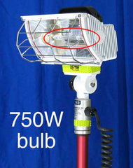 ON SALE: Backup Bulbs (750W Halogens)