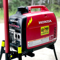 All Lentry Light Systems shown with 2000-watt generators now come with 2200W generators