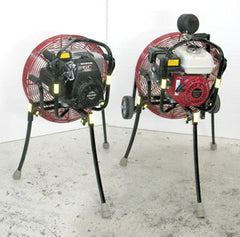 VENTRY Fans with GC160 engine and GX200 engine